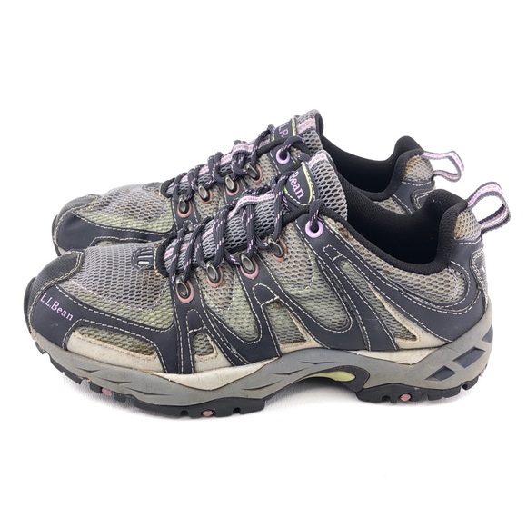 L.L. Bean Low Trail Hiking Shoes 7M - Picture 2 of 12
